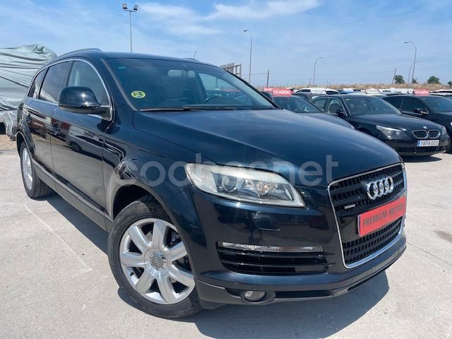 Negro Usado 2007 Audi Q7 Premium SUV | 9600 € (Buen precio) - Imagen 1/4