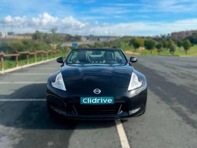 Usado Nissan 370Z Pack 328 CV (241 kW) 2012 Negro Descapotable