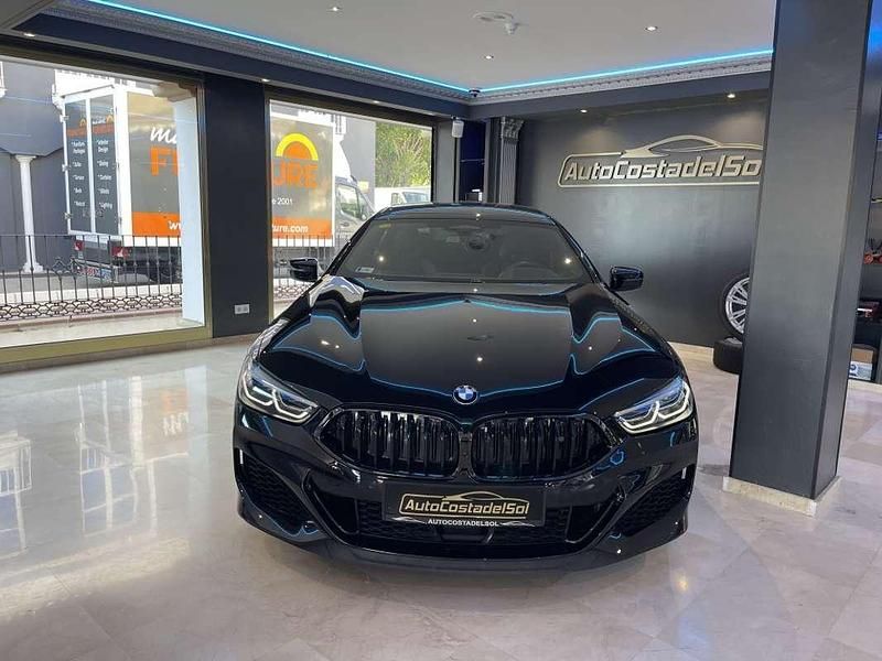 Negro Usado 2021 BMW M850 Comfort Edition Coupe | 74.999 € (Precio justo) - Imagen 1/4
