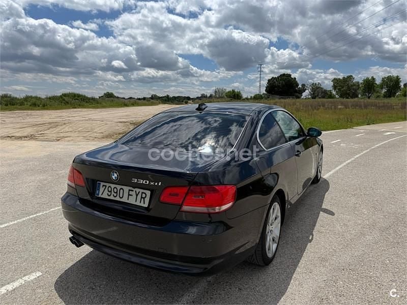 Negro Usado 2008 BMW 330 Coupe | 8500 € (Precio justo) - Imagen 1/2