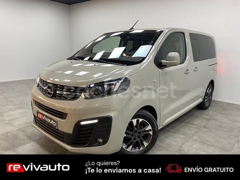 Beige Usado 2020 Opel Zafira Life Innovation Van | 33.990 € (Precio justo) - Imagen 1/4