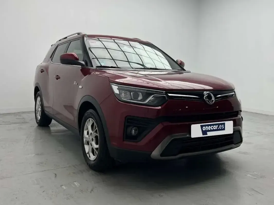 Usado SsangYong Tivoli 163 CV (119 kW) 2021 SUV