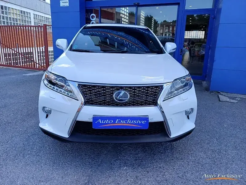 Usado Lexus RX450h Sport Line 299 CV (219 kW) 2013 Blanco SUV