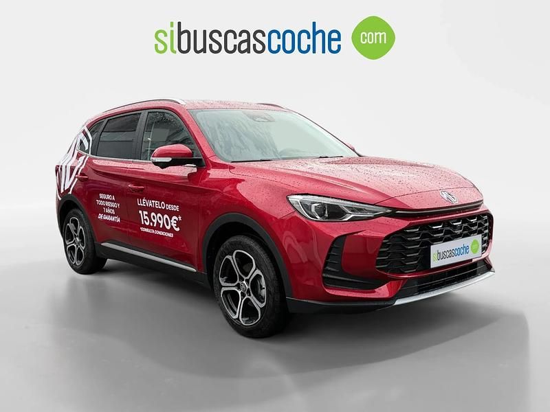 Usado MG ZS Comfort 116 CV (85 kW) 2025 Rojo