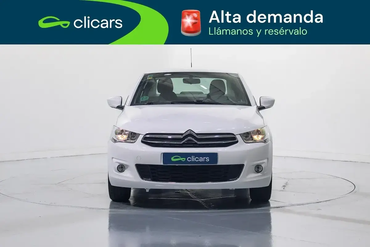 Usado Citroën C-Elysee I Exclusive 82 CV (60 kW) 2016 Blanco Berlina