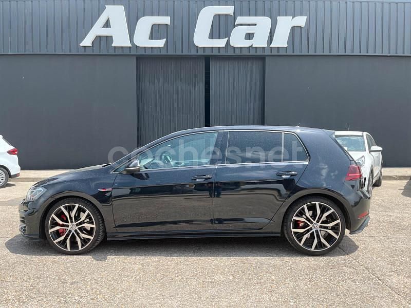 Negro Usado 2018 VW Golf VII GTI Berlina | 17.990 € (Super precio) - Imagen 1/4