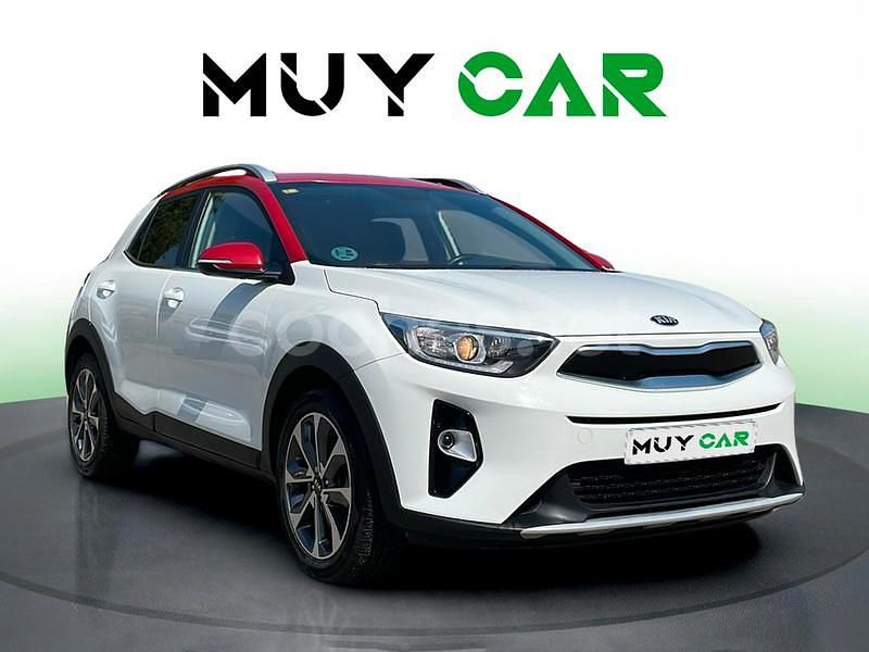 Blanco Usado 2020 Kia Stonic SUV | 12.490 € (Un poco caro) - Imagen 1/4