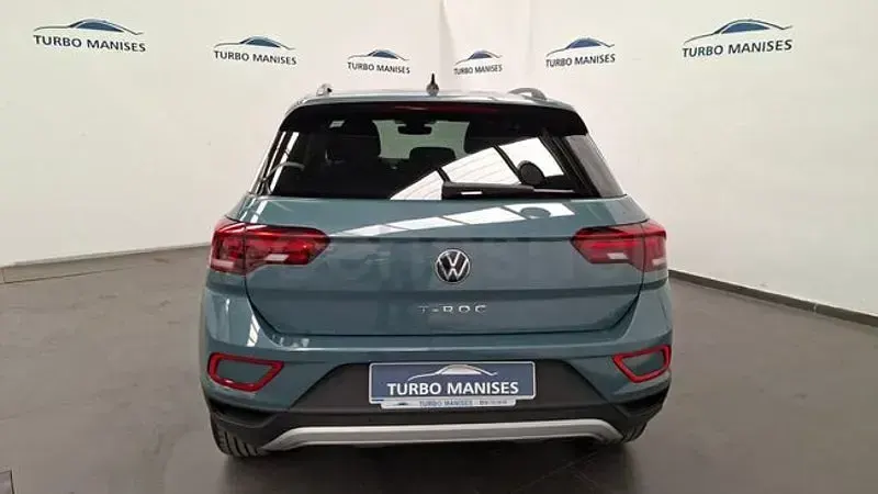 Usado VW T-Roc 150 CV (110 kW) 2025 Azul SUV