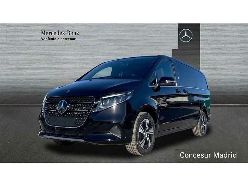 Negro Nuevo 2025 Mercedes V220 Avantgarde Monovolumen | 66.900 € (Super precio) - Imagen 1/4