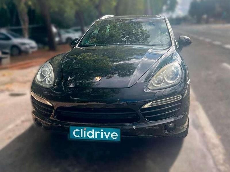 Usado Porsche Cayenne 2012 Negro SUV