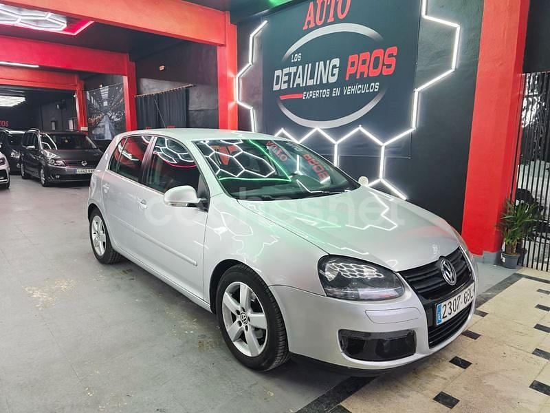 Gris / plata Usado 2008 VW Golf GT Berlina | 5000 € (Buen precio) - Imagen 1/4
