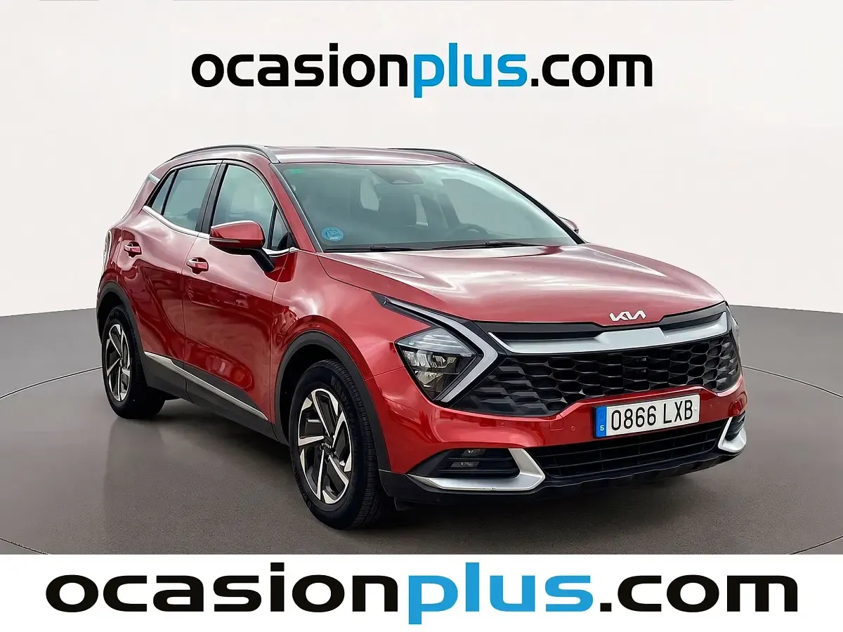 Używany Kia Sportage 152 KM (111 kW) 2022 Czerwony SUV