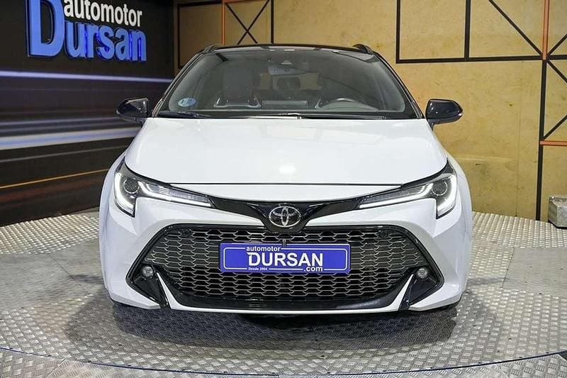 Usado Toyota Corolla Sport 184 CV (135 kW) 2022 Gris Familiar