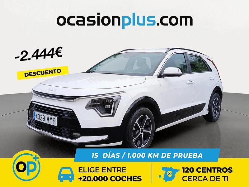 Blanco Usado 2025 Kia Niro SUV | 24.800 € (Precio justo) - Imagen 1/4