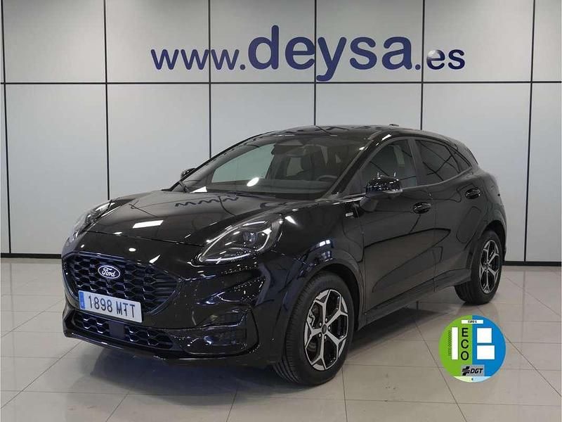 Usado Ford Puma ST-Line 125 CV (91 kW) 2024 Negro SUV