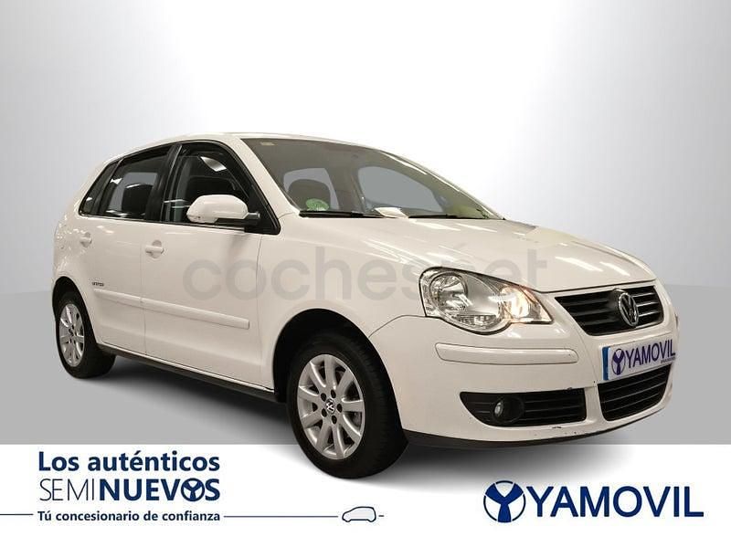 Usado VW Polo United 80 CV (58 kW) 2008 Blanco Utilitario
