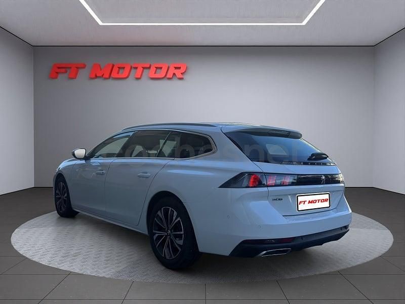 Usado Peugeot 508 Allure 130 CV (95 kW) 2019 Blanco Berlina