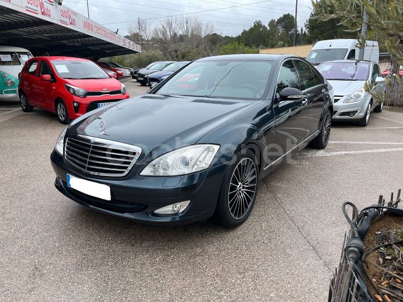 Azul Usado 2006 Mercedes S350 Berlina | 16.000 € - Imagen 1/4