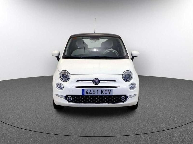 Usado Fiat 500 Lounge 69 CV (50 kW) 2017 Blanco Utilitario