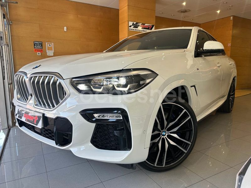 Blanco Usado 2020 BMW X6 SUV | 49.900 € (Buen precio) - Imagen 1/4