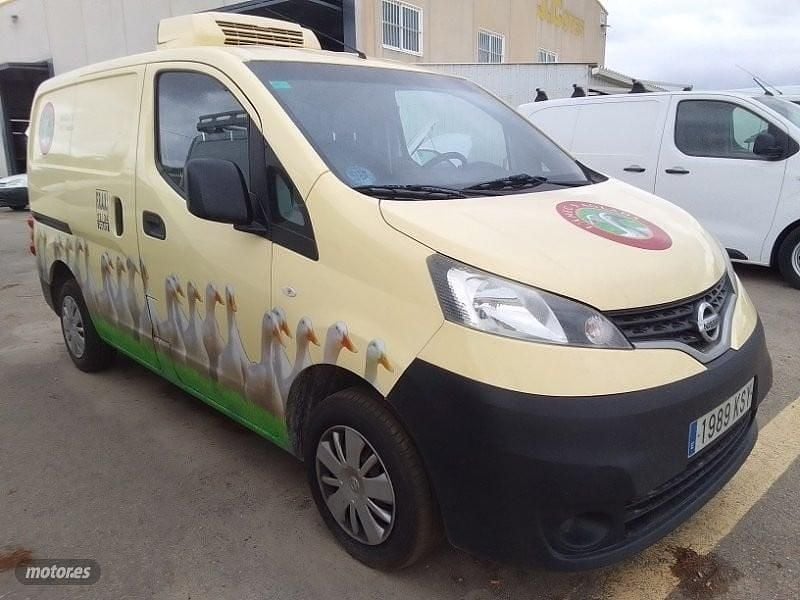 Usado Nissan NV200 110 CV (80 kW) 2019 Marrón Monovolumen