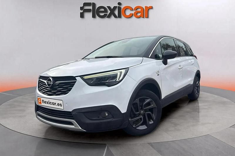 Usado Opel Crossland X Design Edition 110 CV (80 kW) 2019 Blanco SUV