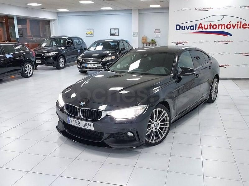 Usado BMW 435 Comfort Edition 306 CV (225 kW) 2015 Negro Coupe