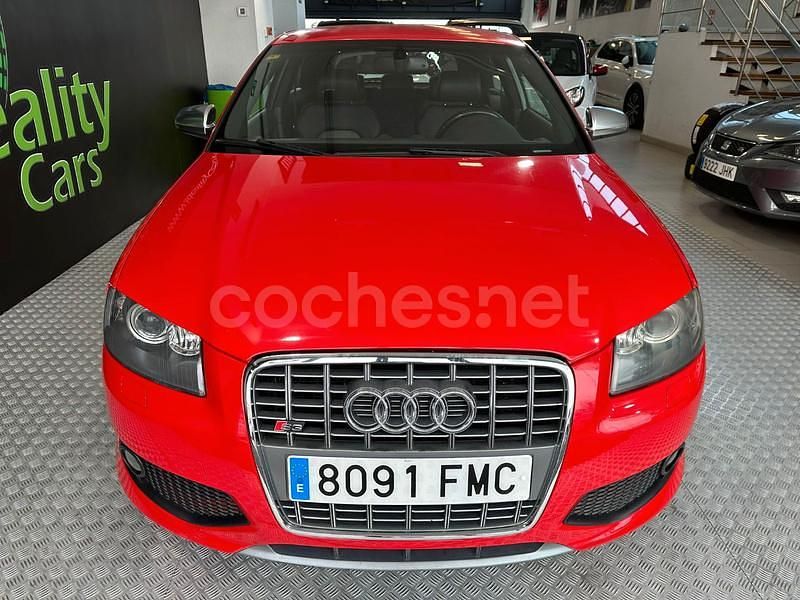 Usado Audi S3 265 CV (194 kW) 2007 Rojo Berlina