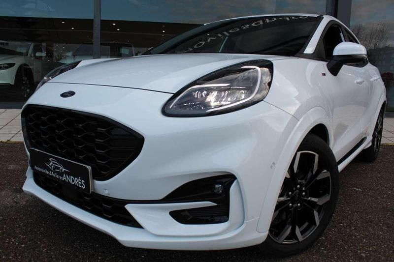 Usado Ford Puma ST-Line X 155 HP (114 kW) 2024 Branco SUV