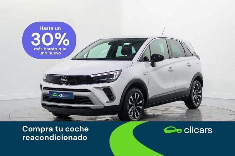 Blanco Usado 2024 Opel Crossland Elegance SUV | 15.690 € (Precio justo) - Imagen 1/4