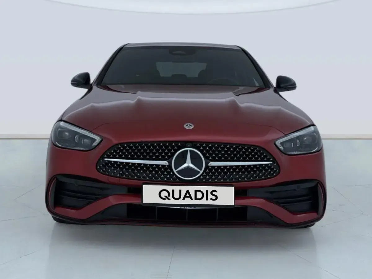 Usado Mercedes C220 200 CV (147 kW) 2024 Rojo Berlina