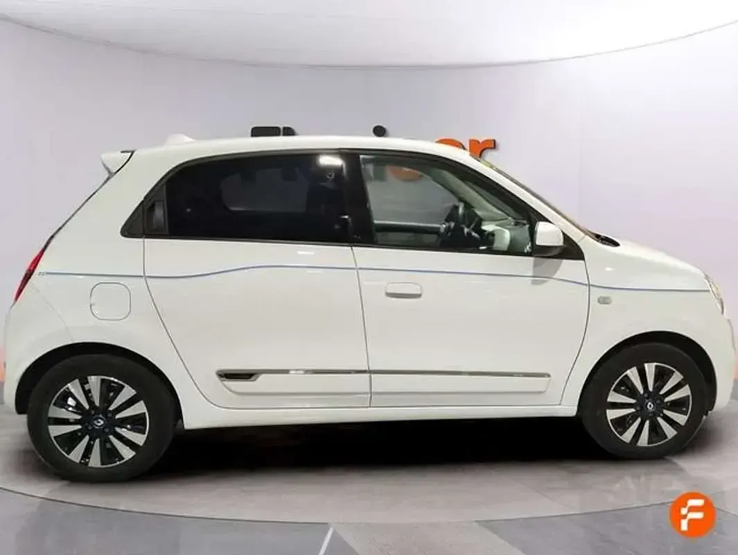 Usado Renault Twingo Vibes 60 kW (82 CV) 2020 Blanco Utilitario