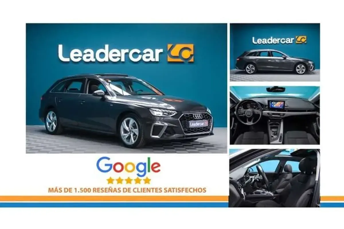 Usado Audi A4 S-Line 163 CV (119 kW) 2021 Gris Familiar