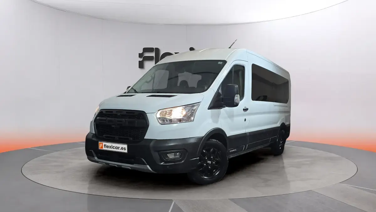 Usado Ford Transit Custom Sport 150 CV (110 kW) 2021 Blanco Familiar