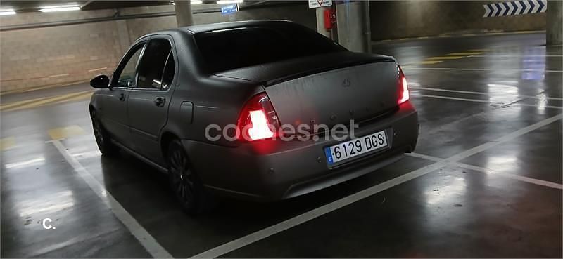 Usado Rover 45 109 CV (80 kW) 2005 Gris / plata Berlina