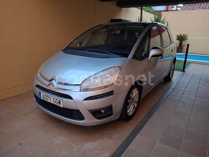 Gris / plata Usado 2008 Citroën C4 Picasso Exclusive Monovolumen | 5500 € (Precio justo) - Imagen 1/4