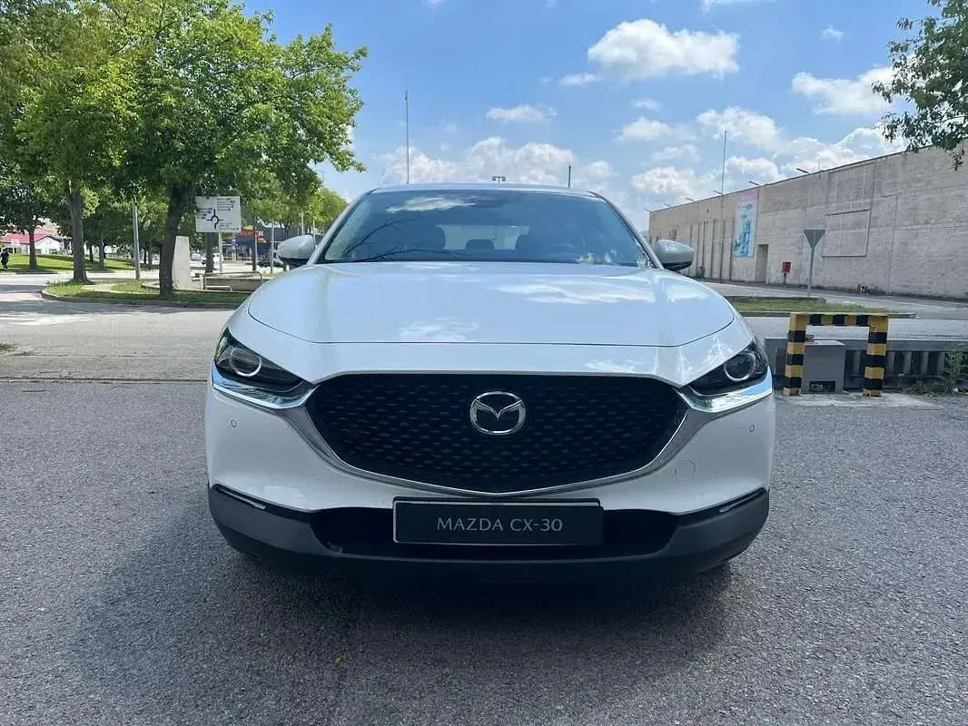 Nuevo Mazda CX-30 Center-Line 140 CV (102 kW) 2025 Blanco SUV