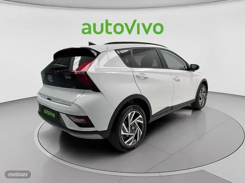 Nuevo Hyundai Bayon 100 CV (73 kW) 2025 Blanco SUV