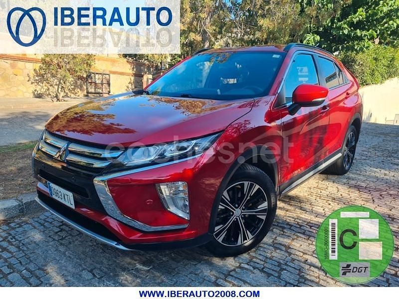 Granate Usado 2019 Mitsubishi Eclipse Cross Motion SUV | 17.890 € (Un poco caro) - Imagen 1/4
