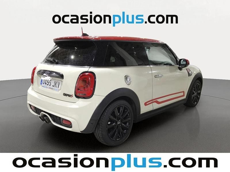 Usado Mini Cooper S 192 CV (141 kW) 2015 Blanco Utilitario
