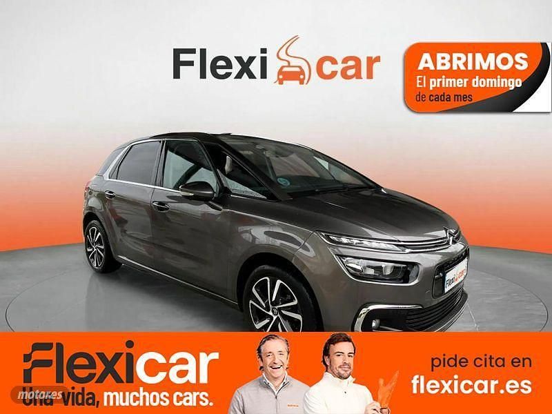 Usado Citroën C4 Picasso Feel 130 CV (95 kW) 2016 Gris / plata Monovolumen
