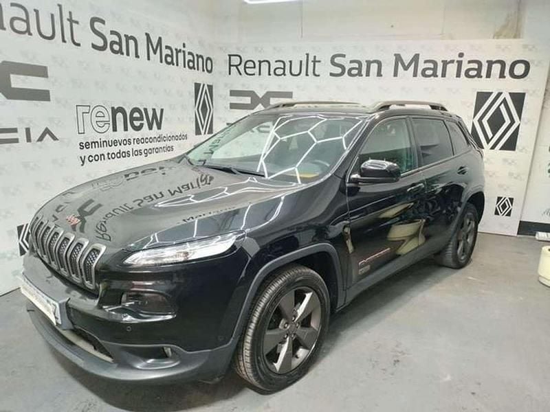 Negro Usado 2016 Jeep Cherokee Night Eagle SUV | 14.500 € (Buen precio) - Imagen 1/4