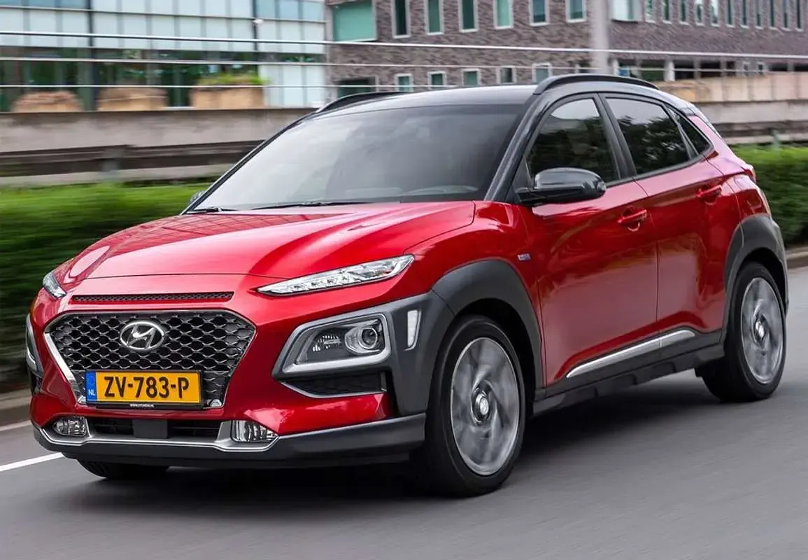 Usado Hyundai Kona 141 CV (103 kW) 2020 Gris SUV