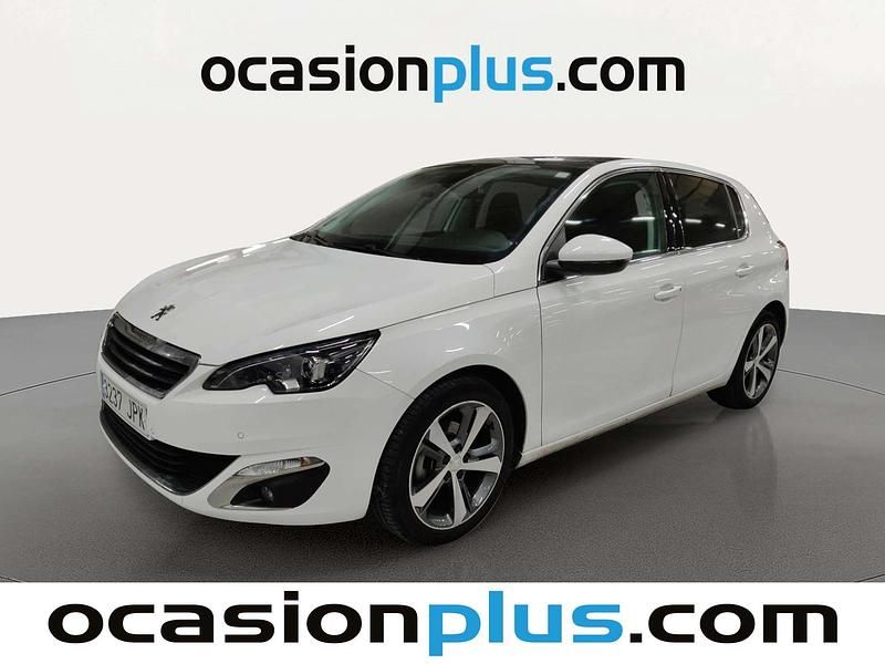 Blanco Usado 2016 Peugeot 308 Allure Utilitario | 7590 € (Buen precio) - Imagen 1/4