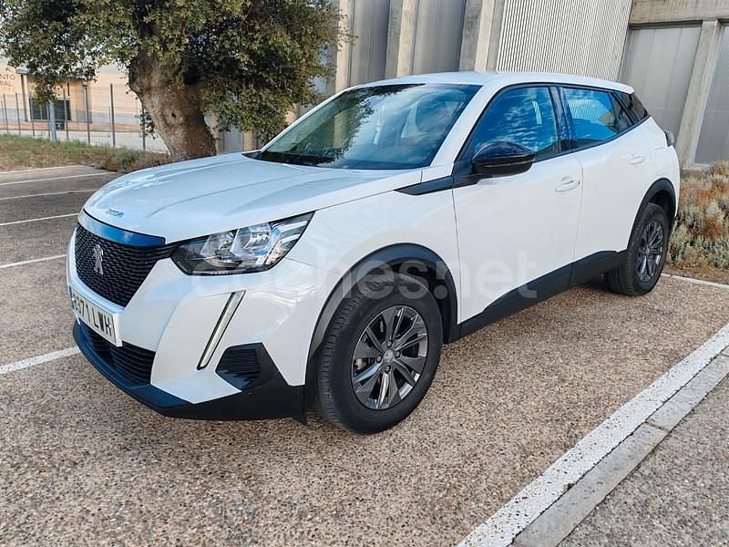 Blanco Usado 2022 Peugeot 2008 Allure SUV | 16.000 € (Precio justo) - Imagen 1/4