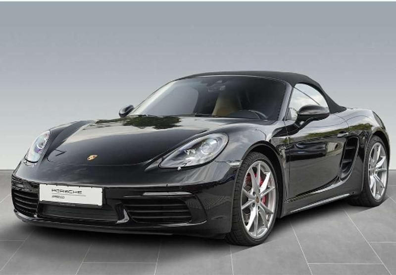 Usado Porsche Boxster S 349 CV (256 kW) 2019 Negro Descapotable