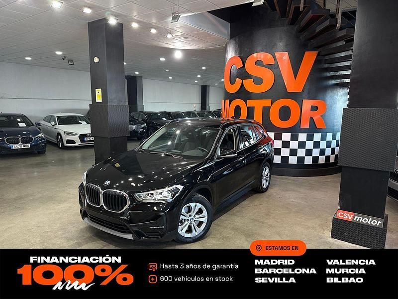 Negro Usado 2021 BMW X1 Advantage SUV | 22.850 € (Buen precio) - Imagen 1/4