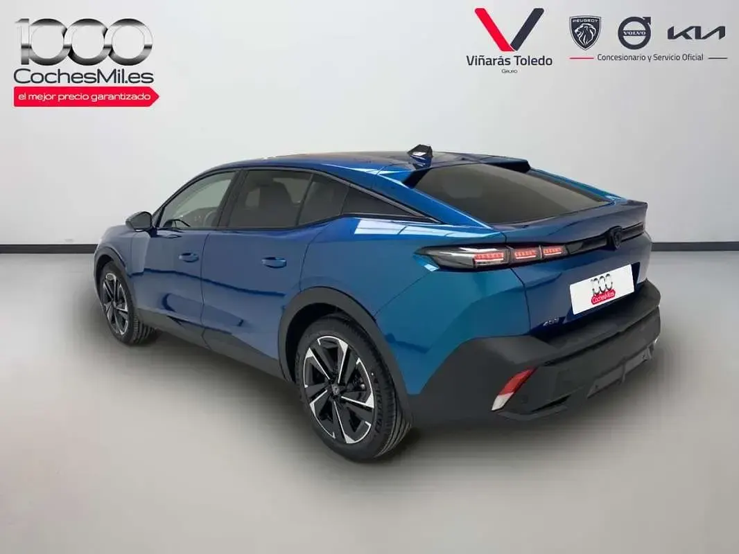 Usado Peugeot 408 Allure 145 CV (106 kW) 2025 Azul SUV