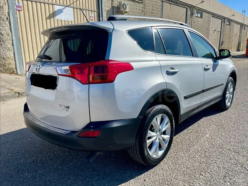 Brugt Toyota RAV4 Executive 150 HK (110 kW) 2014 Grå SUV