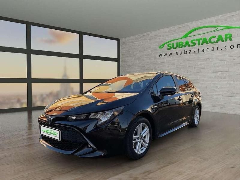 Negro Usado 2020 Toyota Corolla Active Familiar | 13.388 € (Super precio) - Imagen 1/4